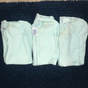 Halo sleep sack bundle of 3